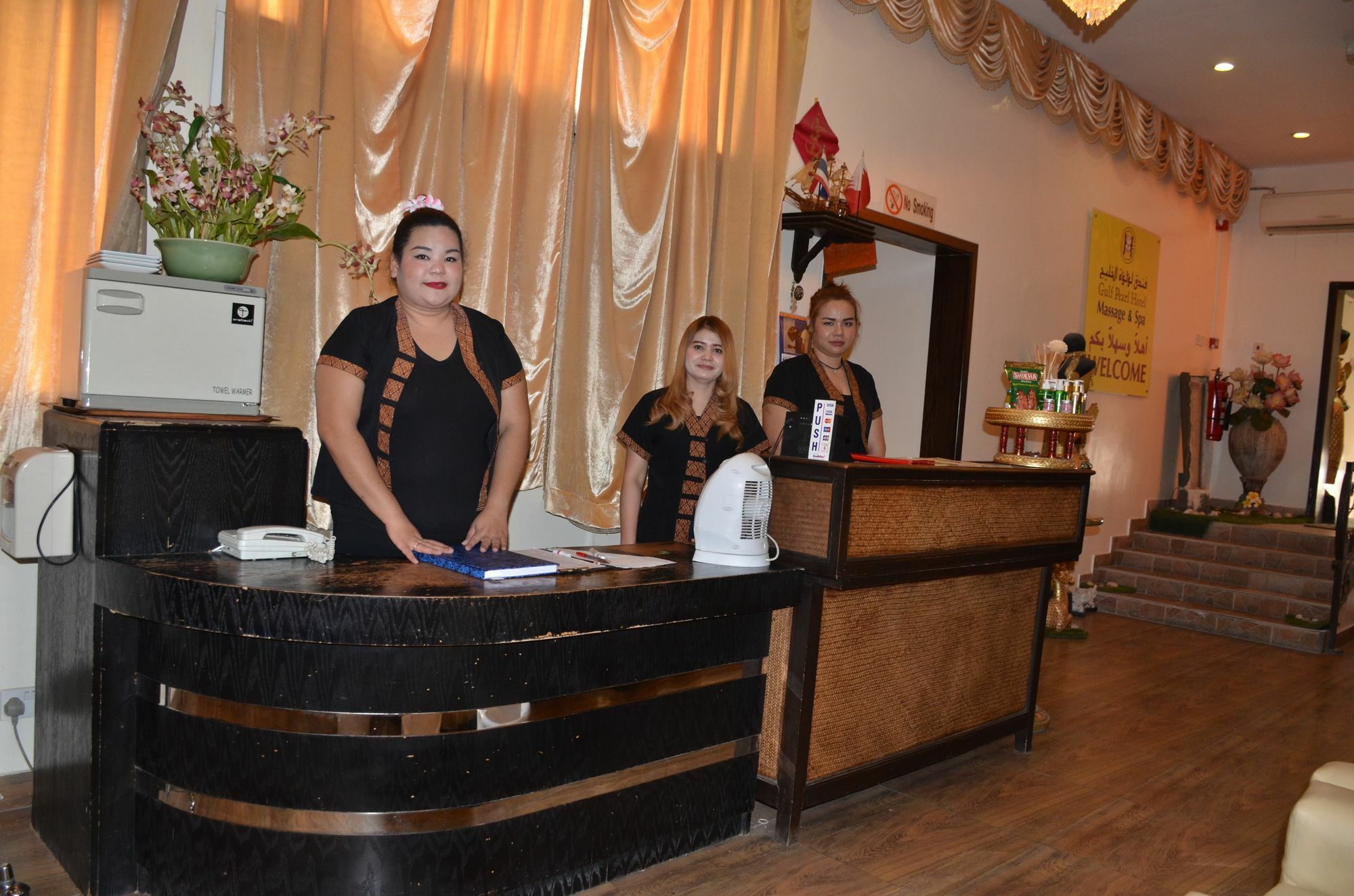 Gulf Pearl Hotel Al Manamah Esterno foto
